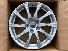 4 cerchi nuovi 8W0601025C originali per Audi A4 8W B9 OEM 7,5x17 5x112 ET38 NUOVI