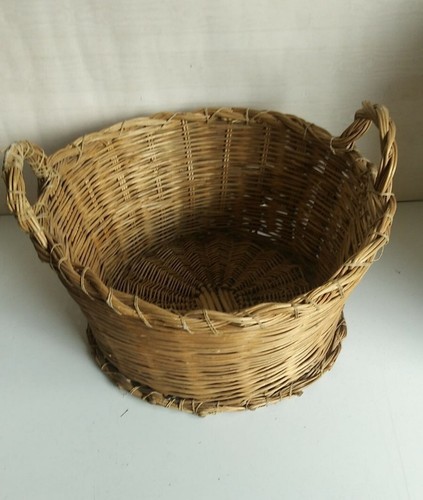 Antico cesto abruzzese vecchio - antico,
