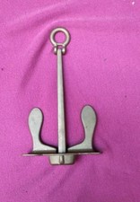 Fermacarte Ancora In Ottone 