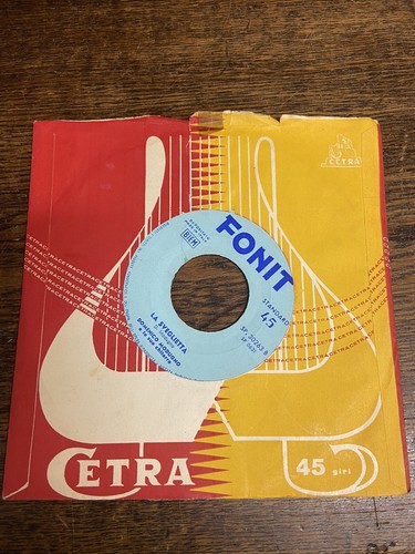 Disco giri domenico modugno - giri,