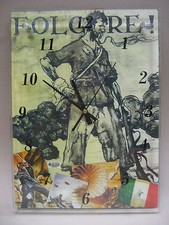 Orologio da Parete Vetro/Legno