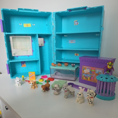 Playset littlest pet - shop, 1992