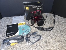 Nikon Coolpix L820 fotocamera