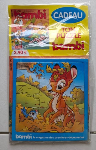 Revue bambi 179 puzzle - bambi,