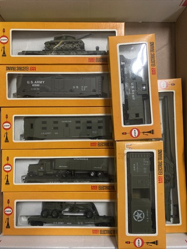 Scala cox army freight - ho,