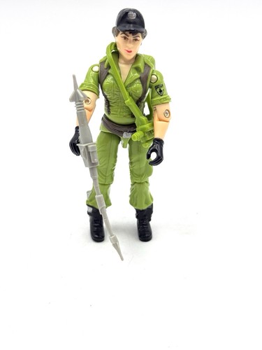 Joe lady jay - hasbro, vintage