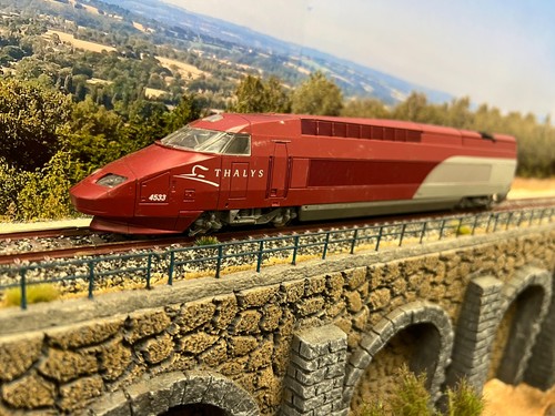 Motrice tgv pba - tgv, rame