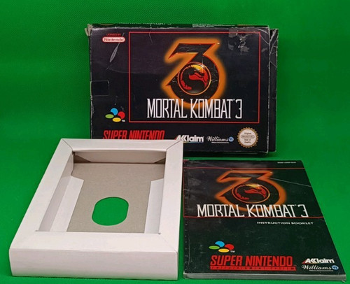 Super nintendo snes mortal - nintendo,