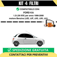 Kit 4 Filtri Tagliando per