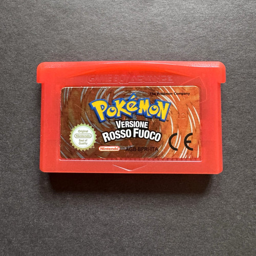 Pokemon rosso fuoco nintendo - fuoco,