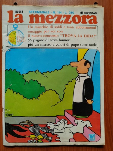 Nuova mezzora settimanale - la,