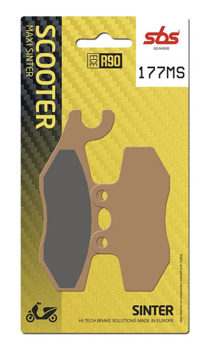 Sbs 177ms brake pad sint - brake,