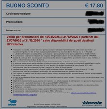 Buono sconto - codice coupon