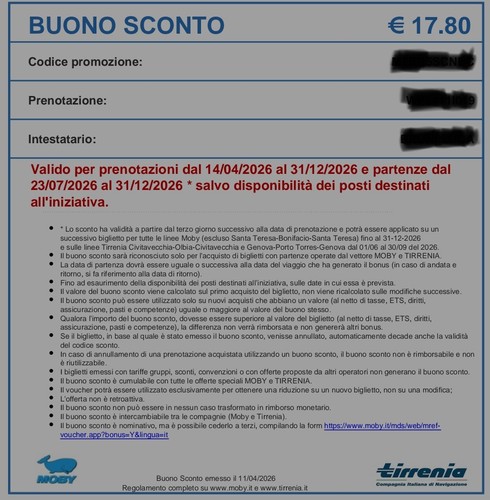 Buono sconto codice - sconto,