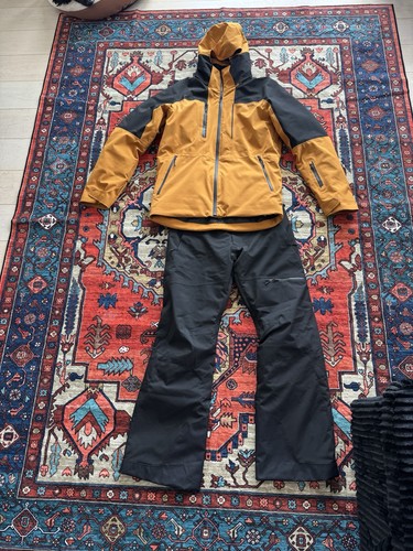 Giacca sci e pantaloni - giacca, (s)