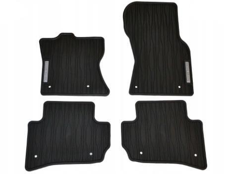Set tappetini gomma land - in,