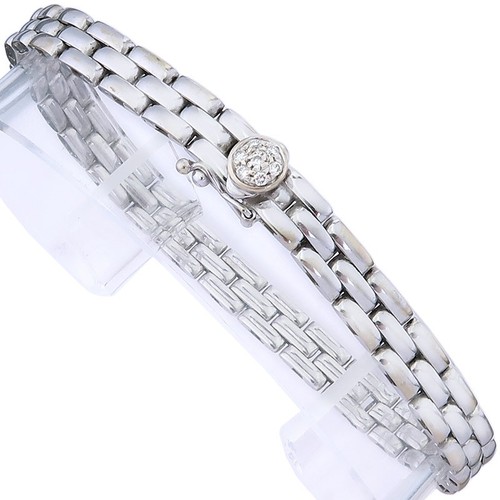 Bracciale fope brillanti oro - bracciale,