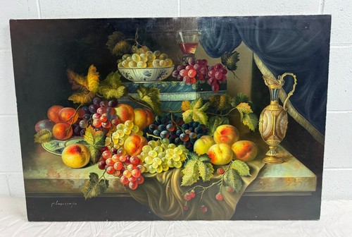 Large vintage original - , p
