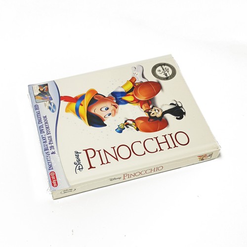 Pinocchio - (blu-ray, +