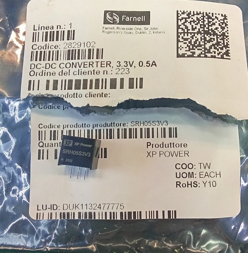 Convertitore dc - pz,, dc/dc