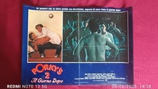 Locandine Originali Cinema Film PORKY'S 2
