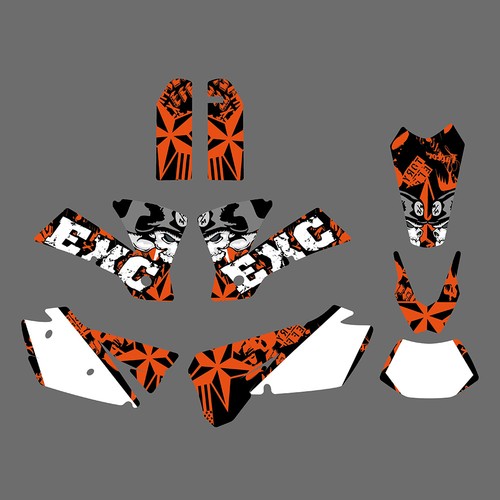 Kit striglie grafiche per ktm - kit,