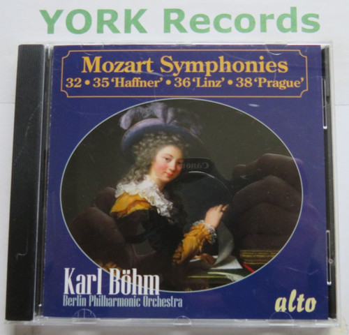 Mozart symphonies nos - mozart,