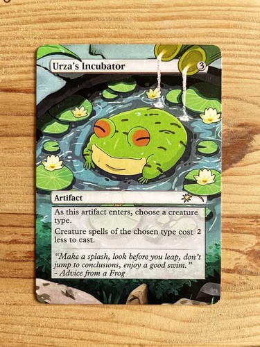 Urza incubator proxy - incubator,