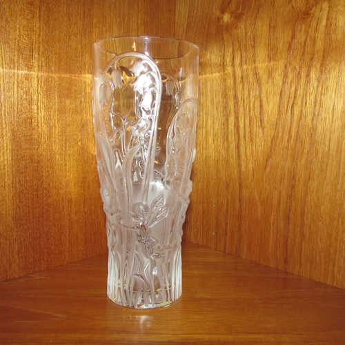 Vaso vetro smerigliato - in,