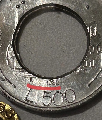 Repubblica italiana 500 lire - italiana,