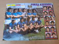 FOOTBALL POSTER ITALY WORLD