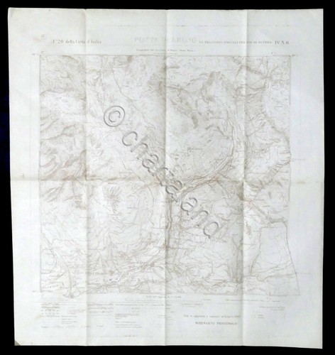 Wwi carta geografica - carta,