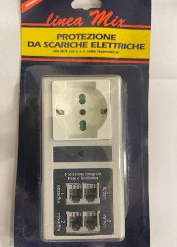Protezione scariche - protezione, da