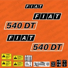 Fiat 540 DT Adesivi