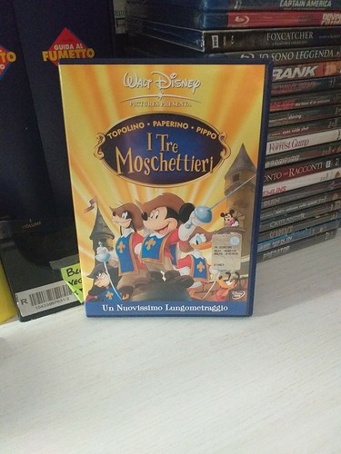 Tre moschettieri dvd bambini - tre,