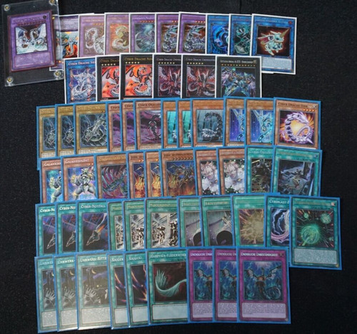 Mazzo torneo yugioh cyber - torneo,