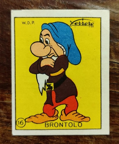 Figurina brontolo ferrero - brontolo,