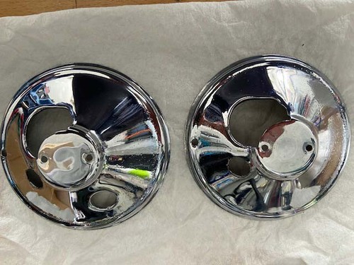 Coppa cromata honda 750 - coppa,