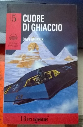 Librogame cuore ghiaccio - ,
