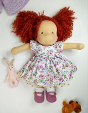 Bambola di stoffa-pezza stile