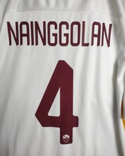 Maglia calcio originale Nike As Roma Nainggolan Taglia XXL stagione 2017-18 