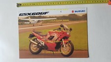Suzuki GSX 600 F 1991 depliant