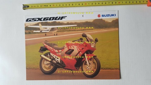Suzuki gsx 600 1991 - suzuki,