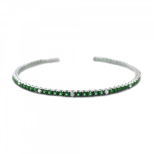 Zancan bracciale tennis - bracciale, in