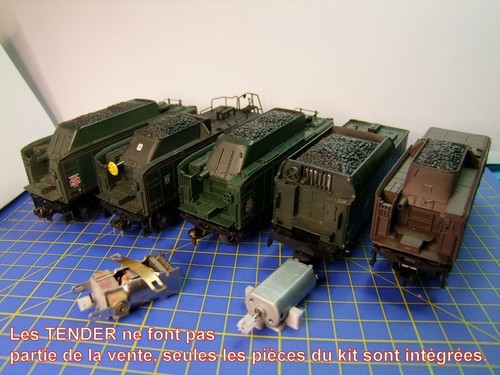 Kit motorisation tender - kit,
