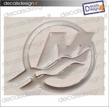 LOGO MERCURY motore fuoribordo