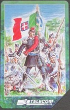 *G 806 C&C 2876 SCHEDA TELEFONICA USATA 90 VERONAFIL CUSTOZA