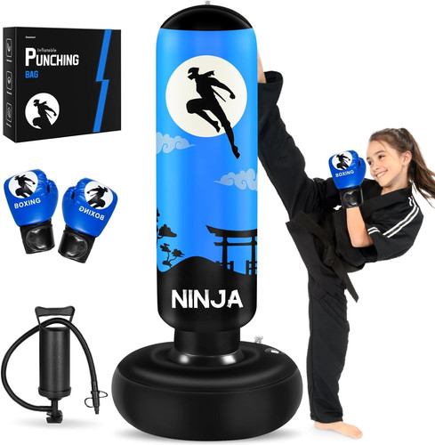 Sacco boxe grande stabile - sacco,