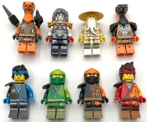 Lego nuove minifigures - dal, set