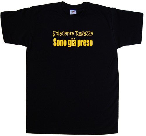 Spiacente ragazze sono gia - spiacente,